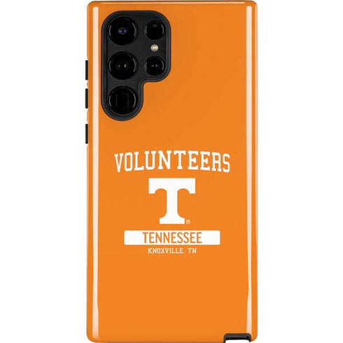 University of Tennessee-Knoxville Volunteers Galaxy S25 Ultra Impact Case